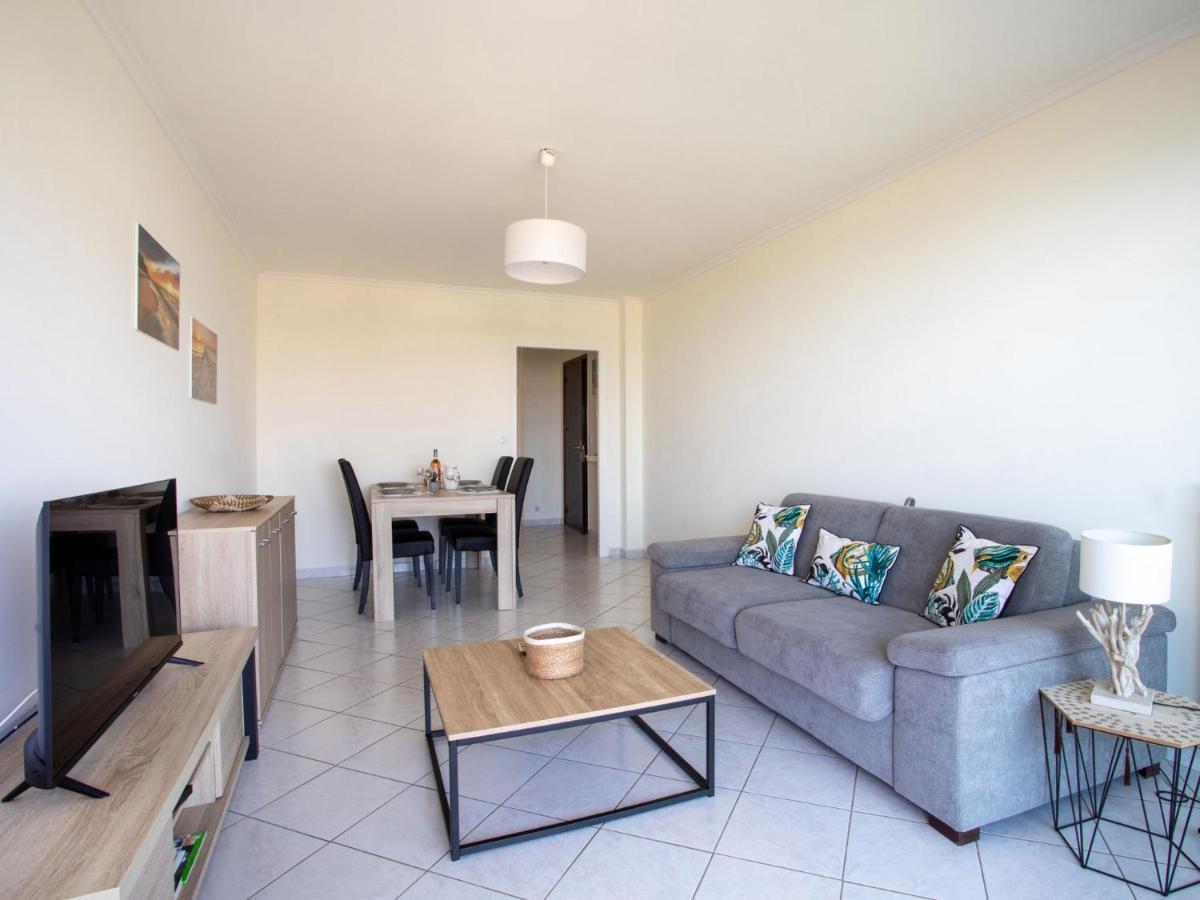 Apartment Le Cagnes Beach-3 By Interhome Ngoại thất bức ảnh