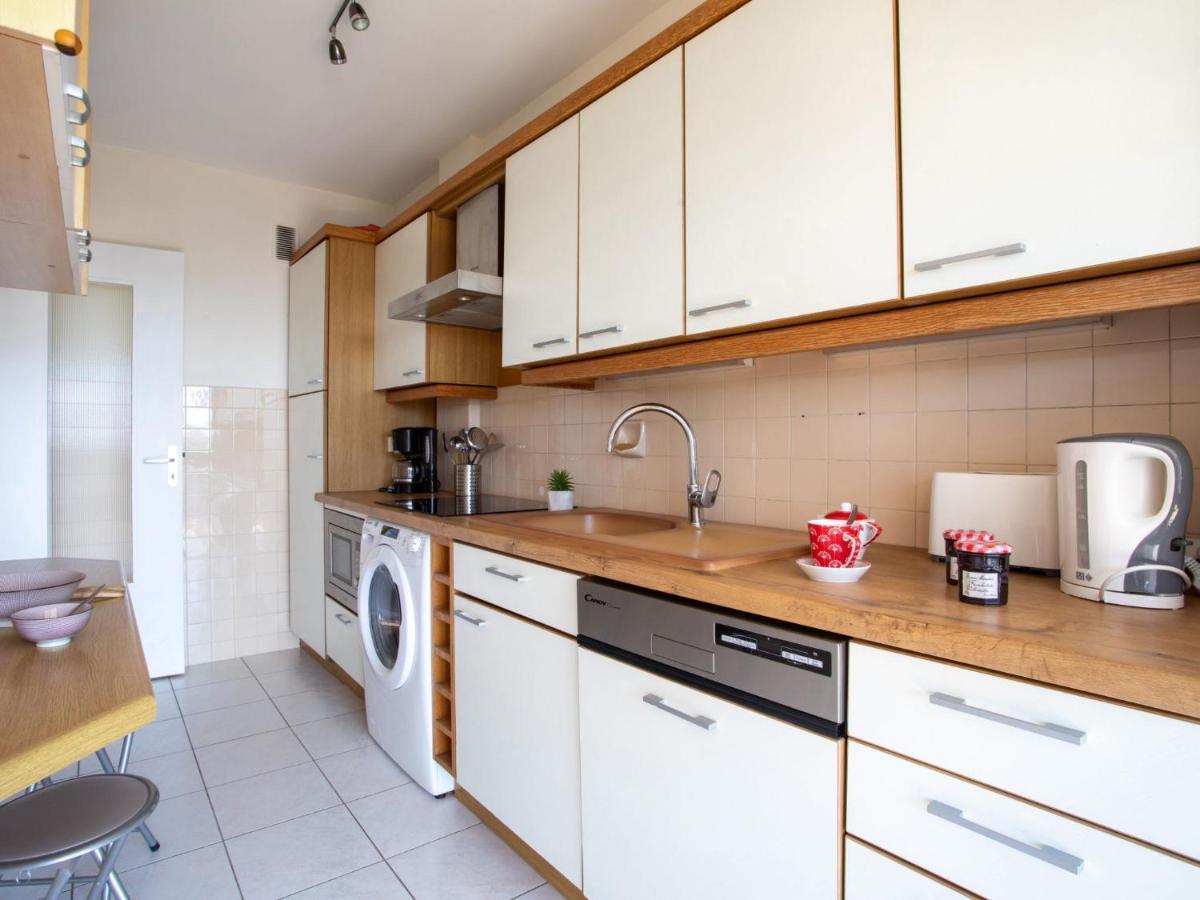 Apartment Le Cagnes Beach-3 By Interhome Ngoại thất bức ảnh