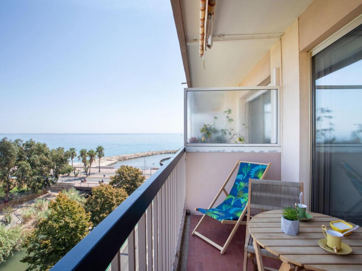 Apartment Le Cagnes Beach-3 By Interhome Ngoại thất bức ảnh