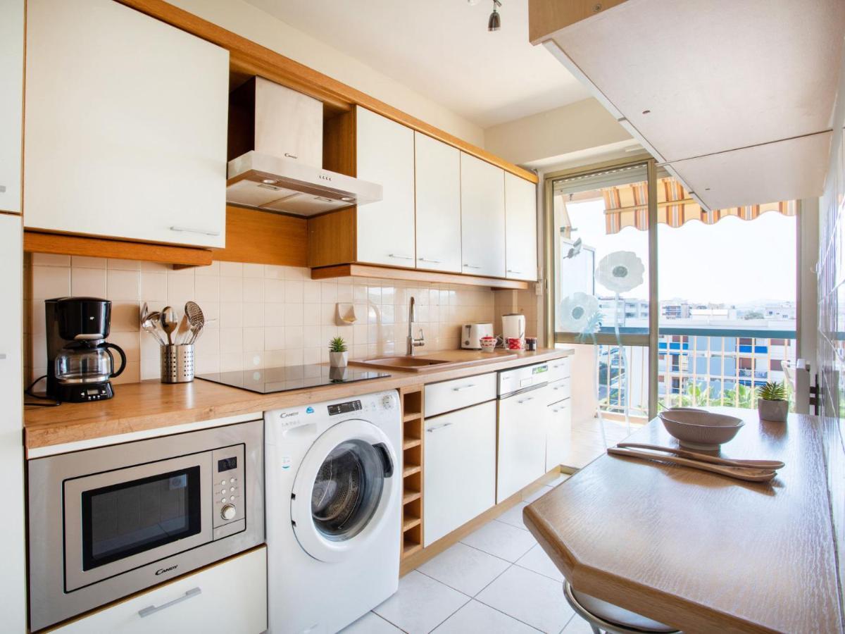 Apartment Le Cagnes Beach-3 By Interhome Ngoại thất bức ảnh