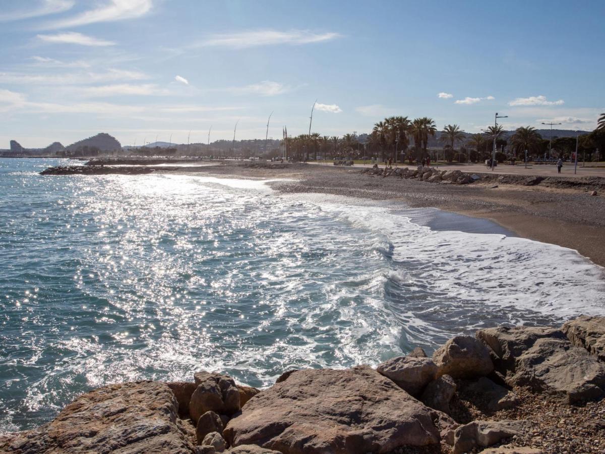 Apartment Le Cagnes Beach-3 By Interhome Ngoại thất bức ảnh