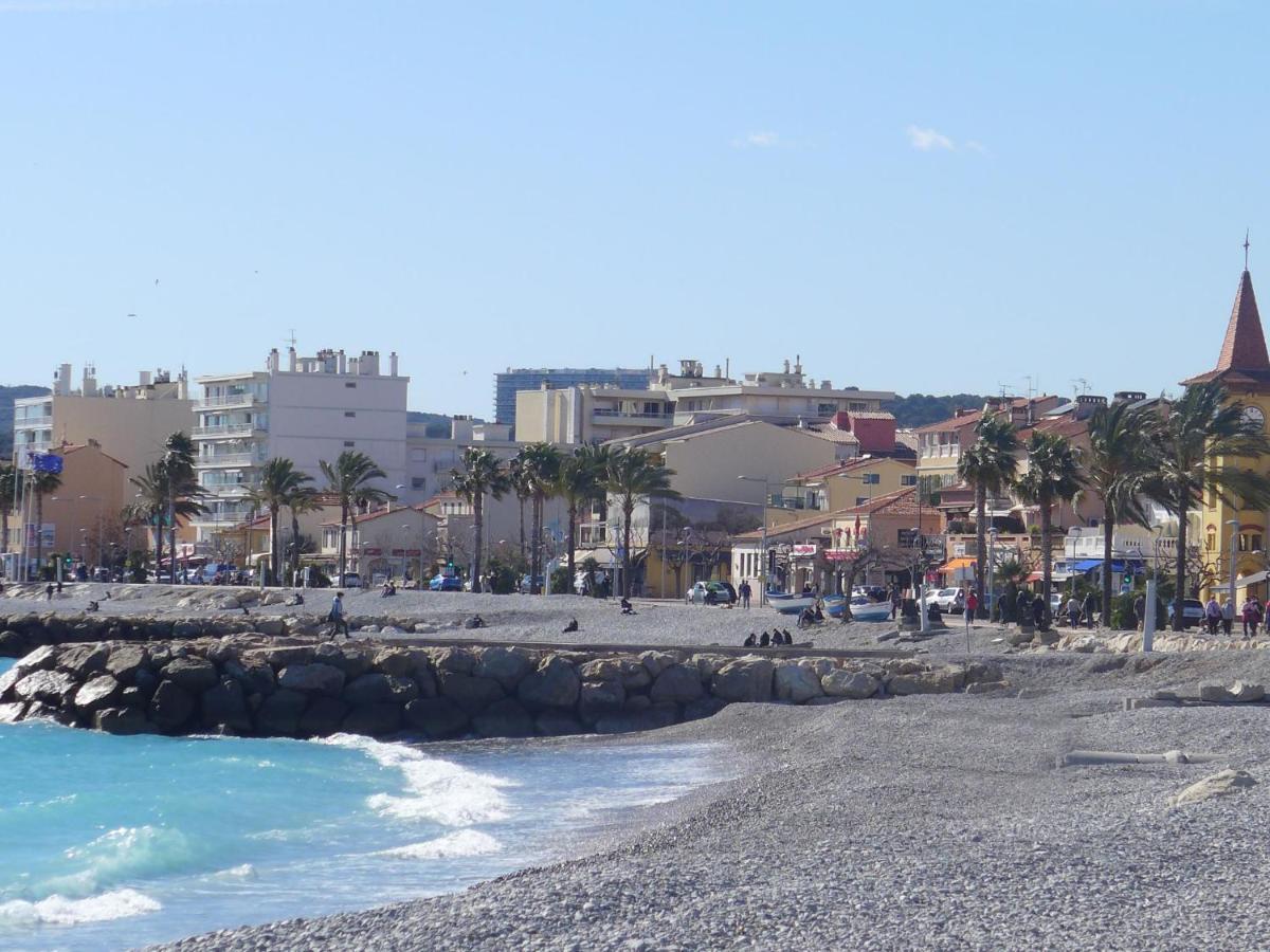 Apartment Le Cagnes Beach-3 By Interhome Ngoại thất bức ảnh
