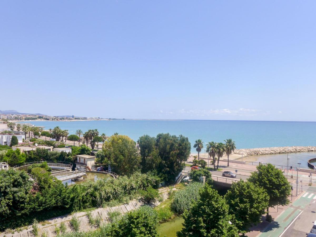 Apartment Le Cagnes Beach-3 By Interhome Ngoại thất bức ảnh